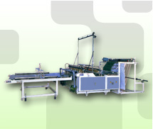 TENSIONLESS BOTTOM SEALING BAG MAKING MACHINE