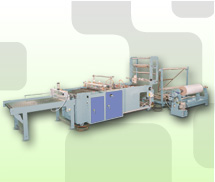 HIGH SPEED MULTI-FUNCTIONAL SIDE SEALING BAG MAKING MACHINE